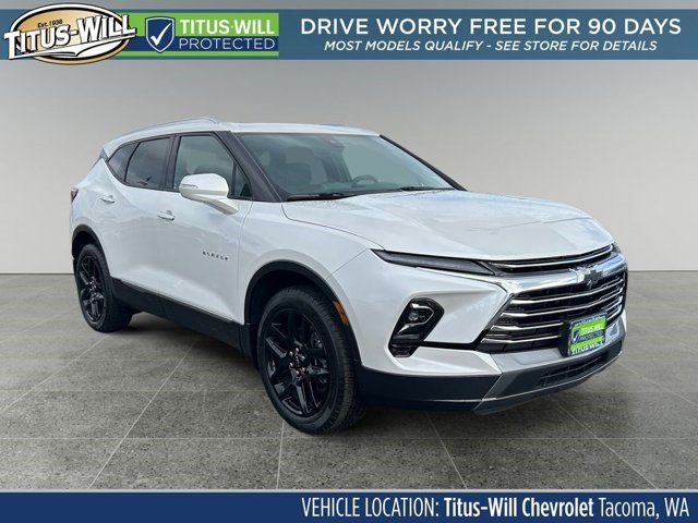 Certified 2024 Chevrolet Blazer Premier w/ Driver Confidence II Package