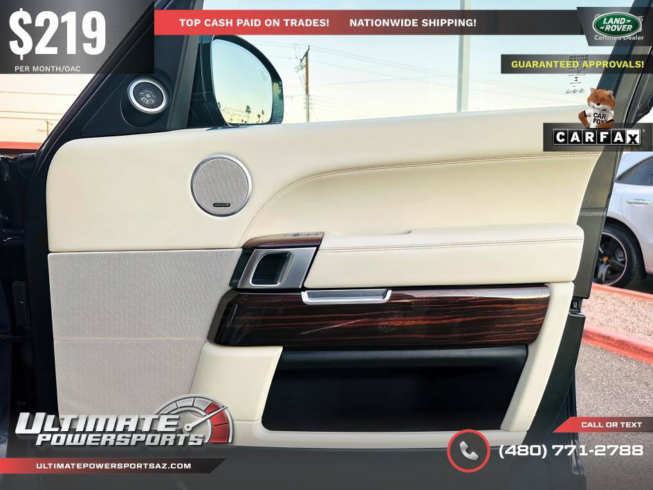 Used 2015 Land Rover Range Rover HSE AWD/4WD image 26