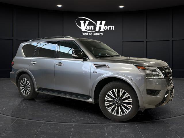 Used 2021 Nissan Armada SL w/ Midnight Edition Package AWD/4WD image 1