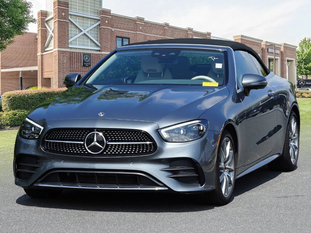 Certified 2023 Mercedes-Benz E 450 4MATIC Cabriolet image 4