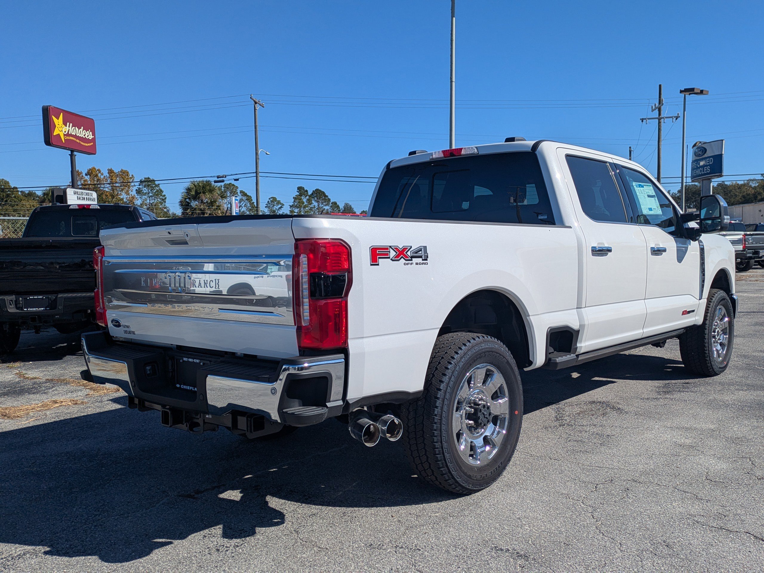 New 2026 Ford F250 King Ranch w/ Chrome Package image 3