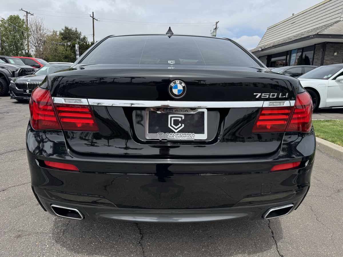 Used 2014 BMW 750Li RWD image 6