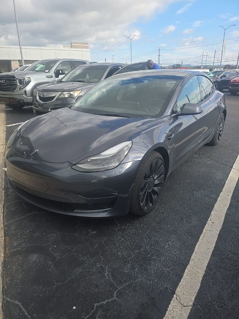 Used 2023 Tesla Model 3 Performance