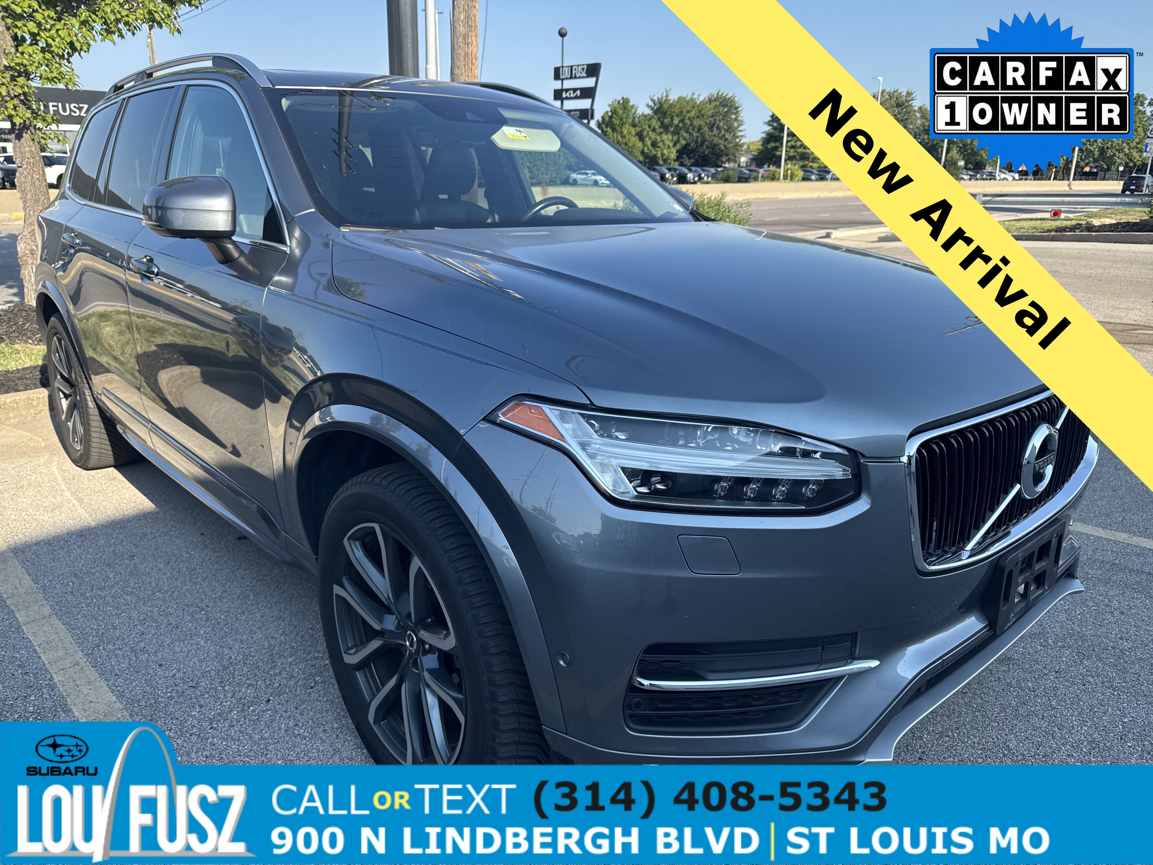 Used 2017 Volvo XC90 T6 Momentum w/ Vision Package AWD/4WD image 1