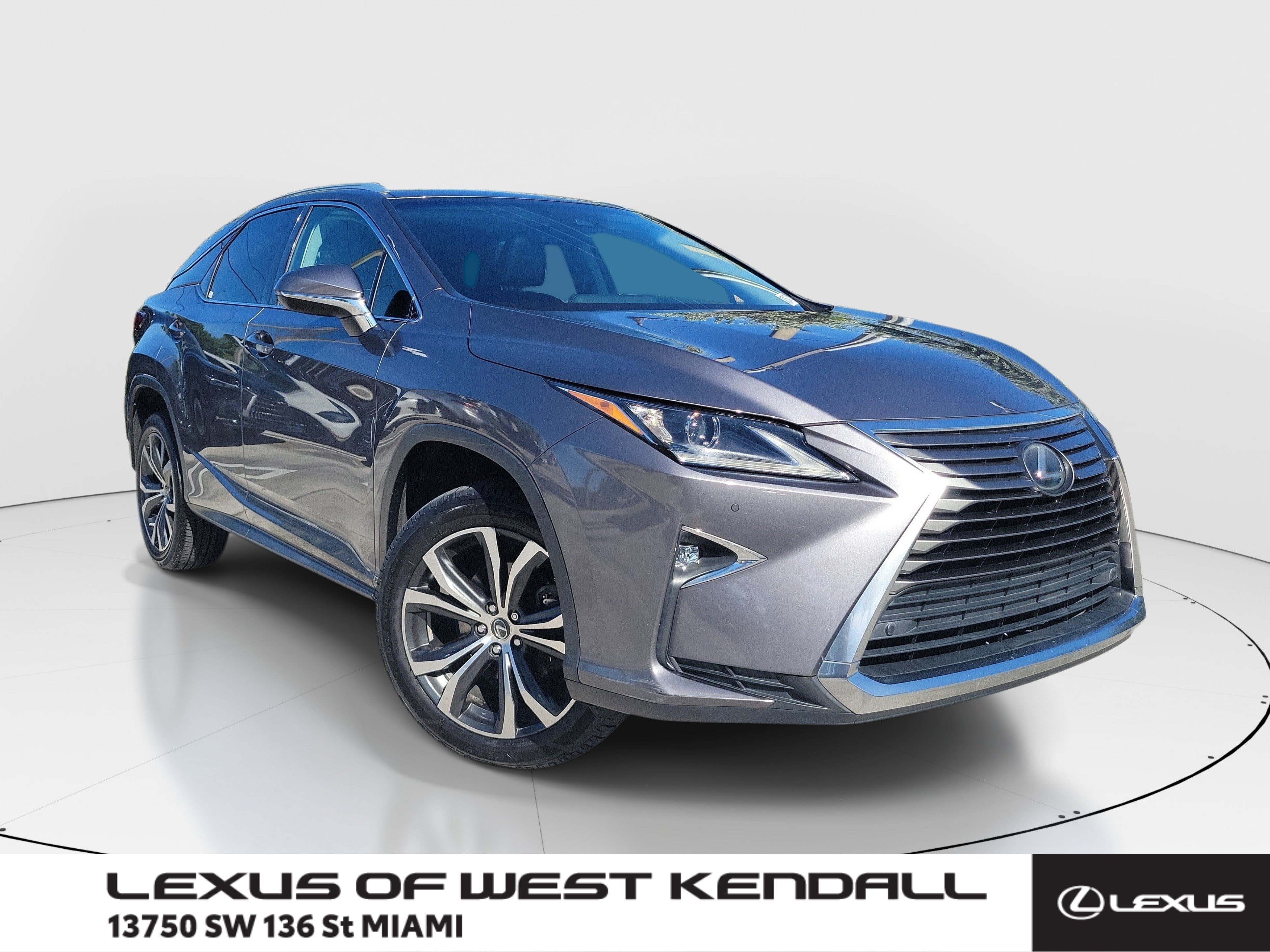 Used 2018 Lexus RX 350 FWD w/ Premium Package