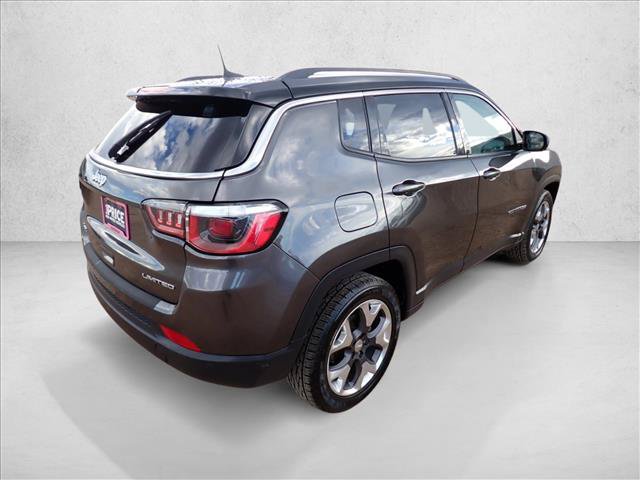 Used 2018 Jeep Compass Limited AWD/4WD image 4