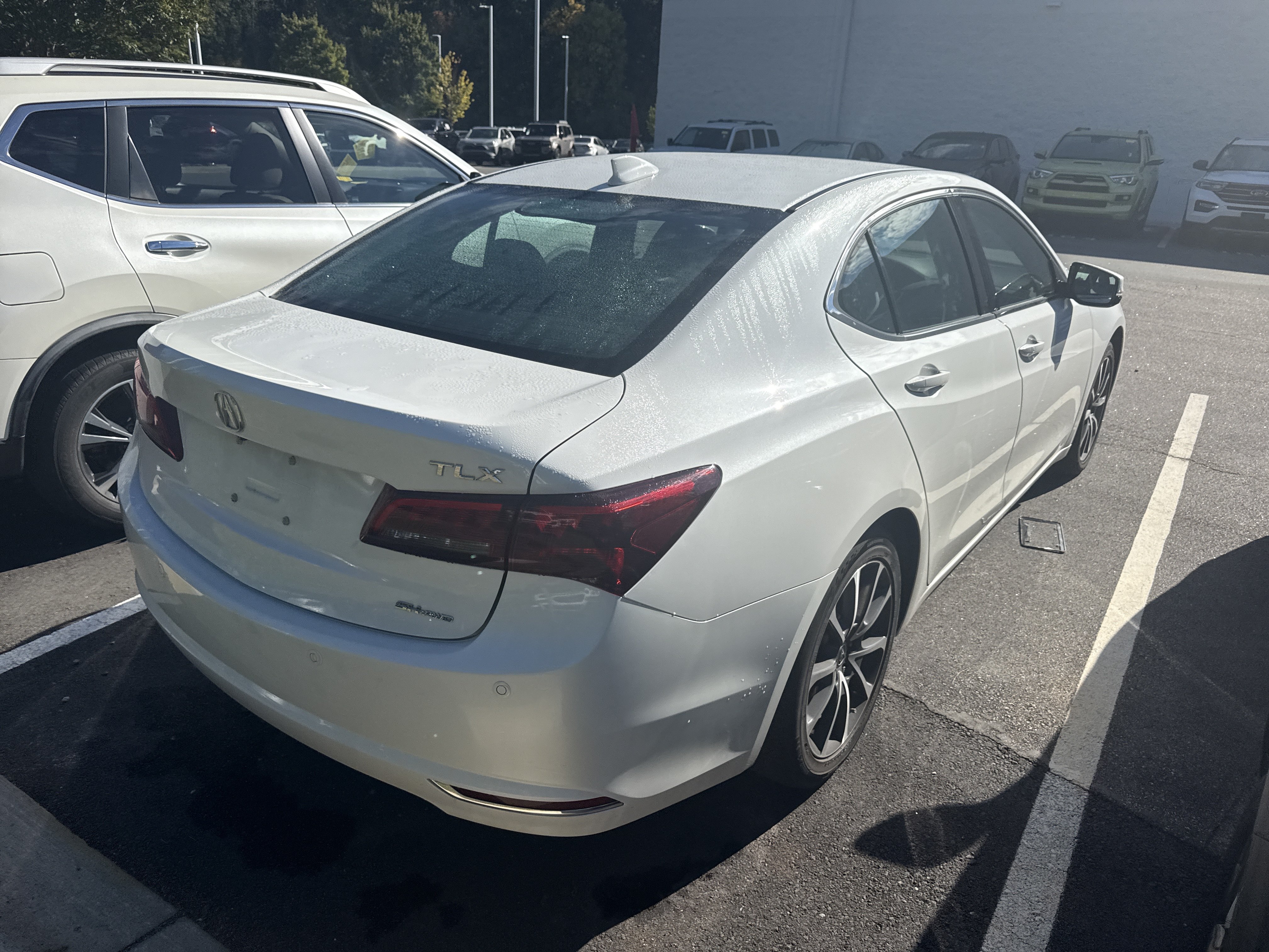 Used 2015 Acura TLX w/ Advance Package AWD/4WD image 6