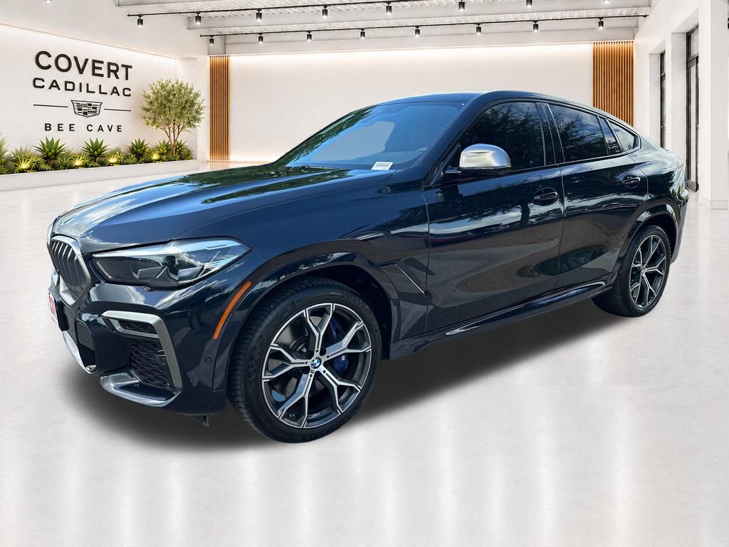 Used 2022 BMW X6 M50i w/ Premium Package AWD/4WD image 4