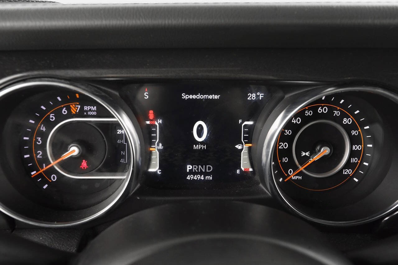 Used 2021 Jeep Wrangler Unlimited Sahara image 45