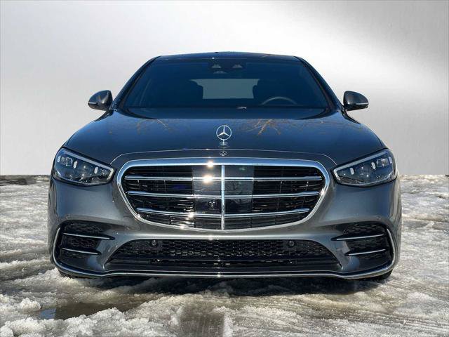 Used 2025 Mercedes-Benz S 580 4MATIC Sedan image 8