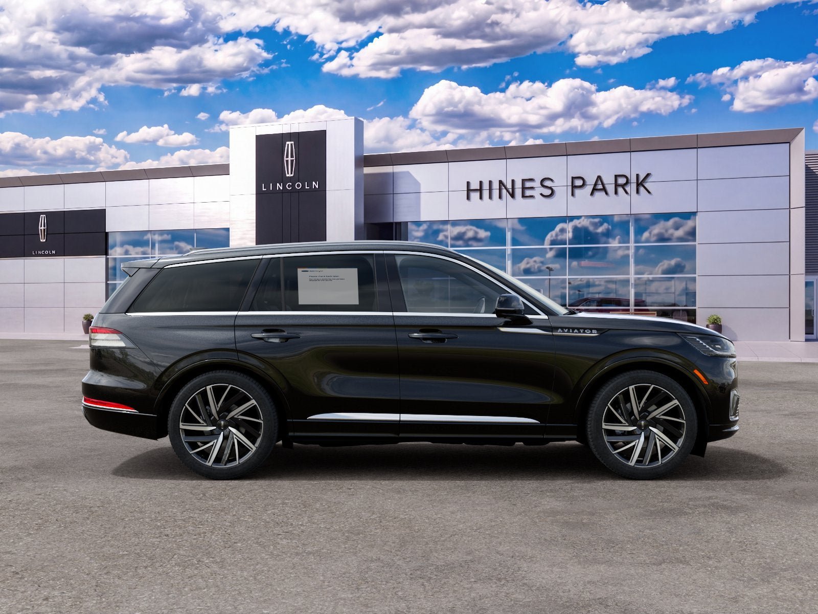 New 2027 Lincoln Aviator Black Label AWD/4WD image 5