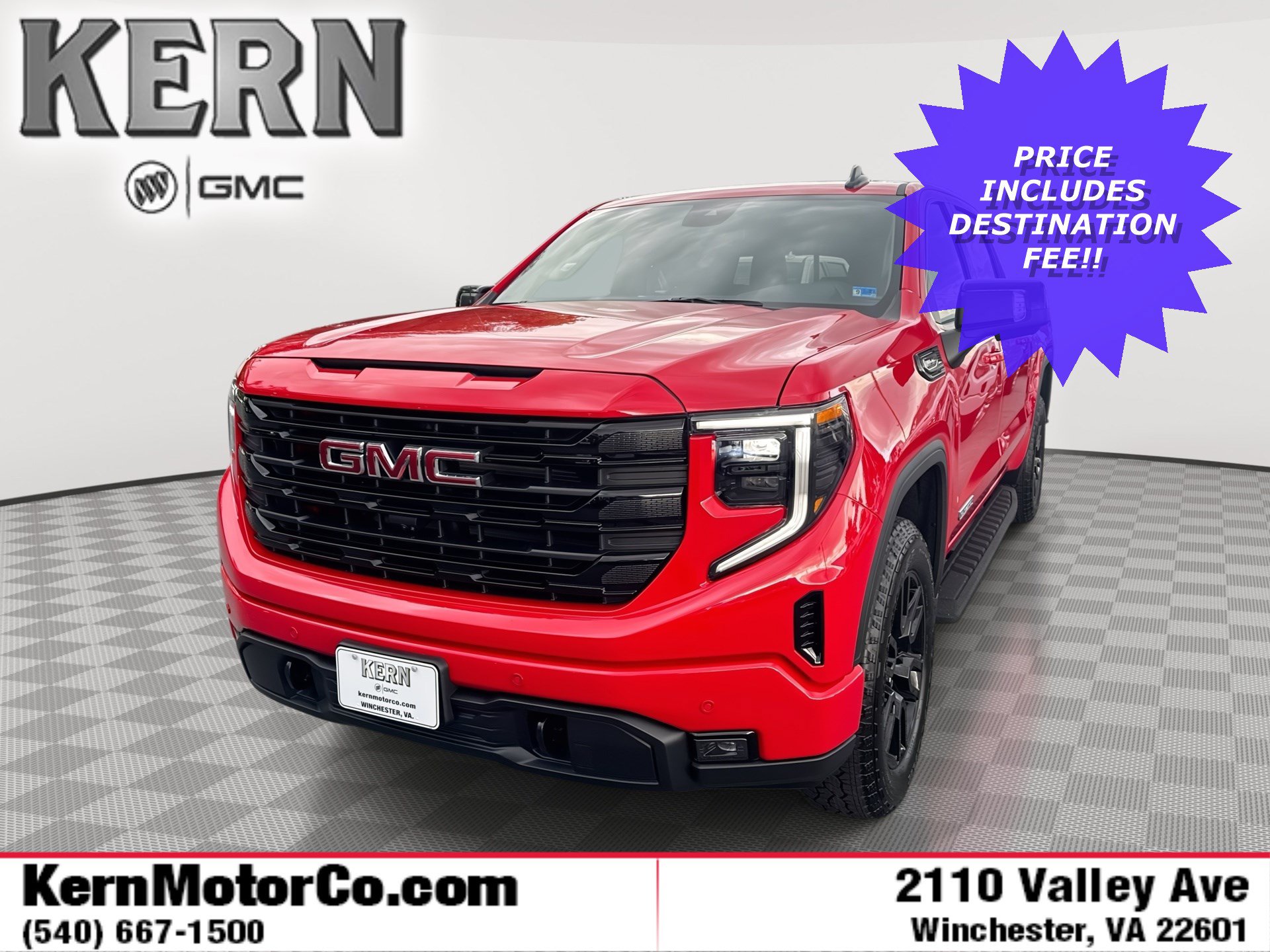 New 2026 GMC Sierra 1500 Elevation