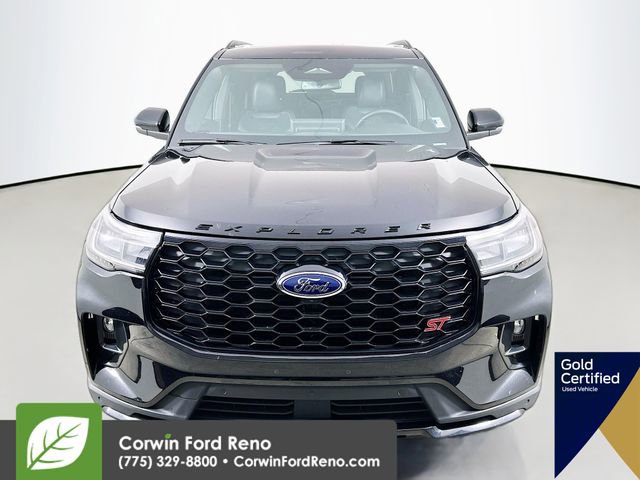 Certified 2025 Ford Explorer ST image 2