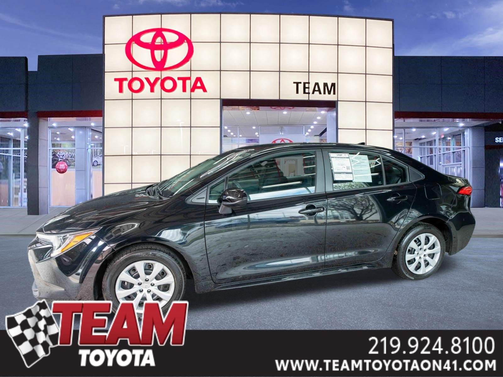 Certified 2024 Toyota Corolla LE image 1