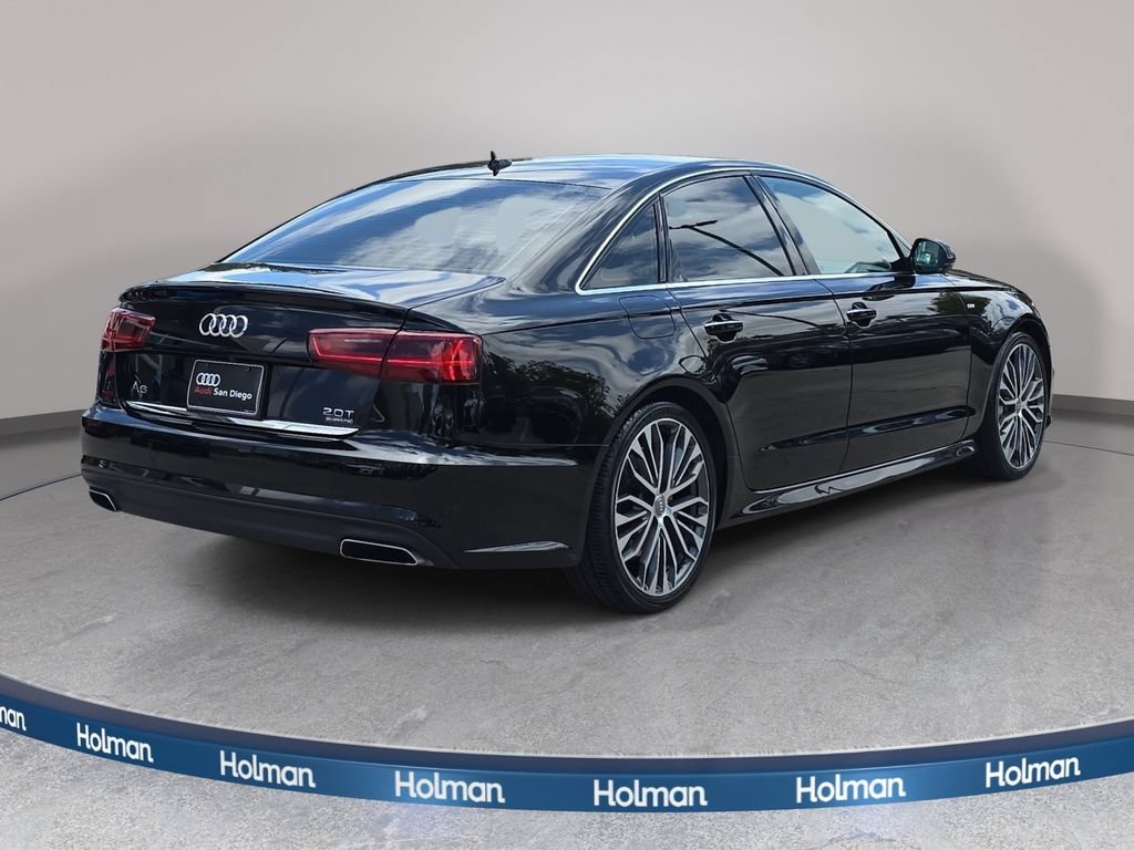 Used 2018 Audi A6 2.0T Premium w/ 19" Sport Package AWD/4WD image 6