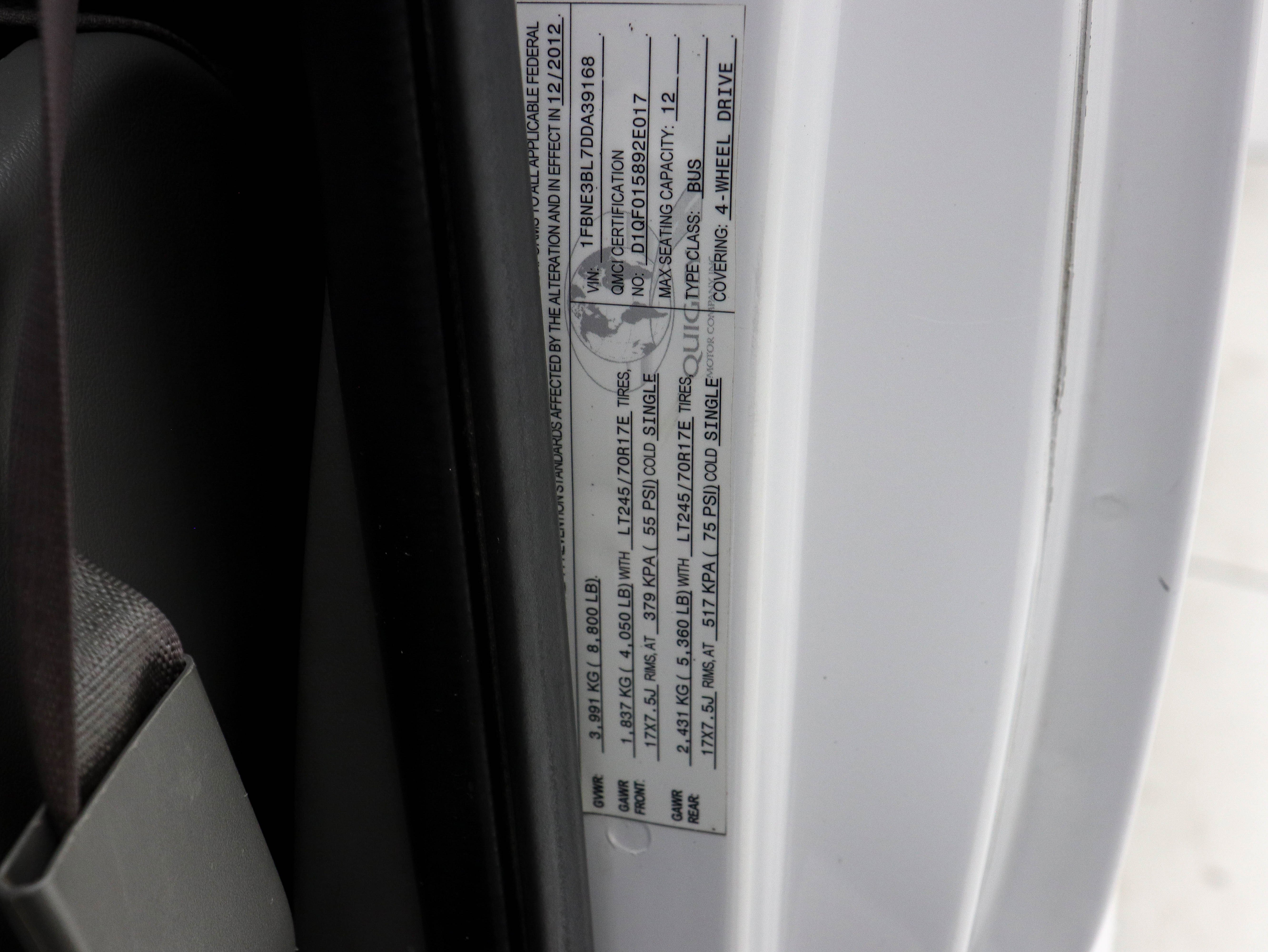 Used 2013 Ford E-350 and Econoline 350 XLT image 36