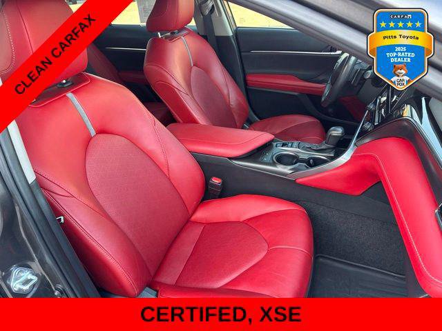 Certified 2024 Toyota Camry XSE FWD image 12