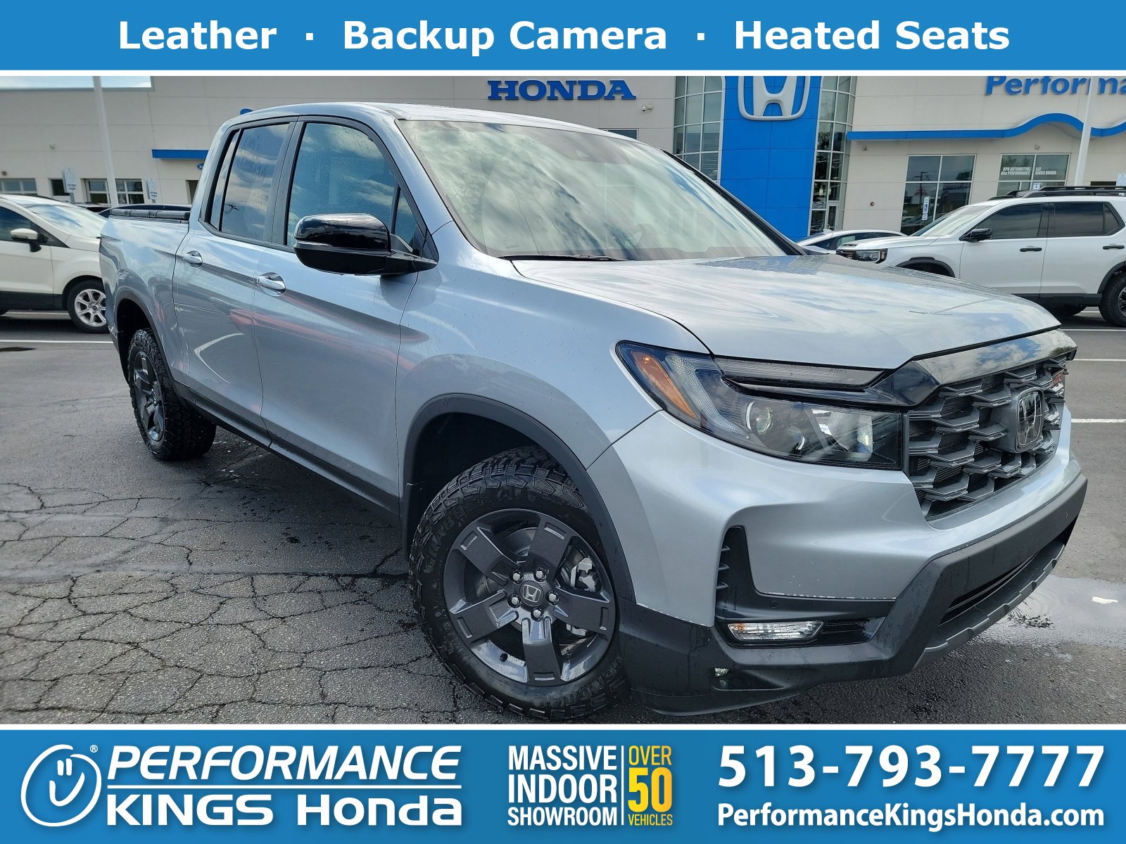 New 2026 Honda Ridgeline TrailSport image 1