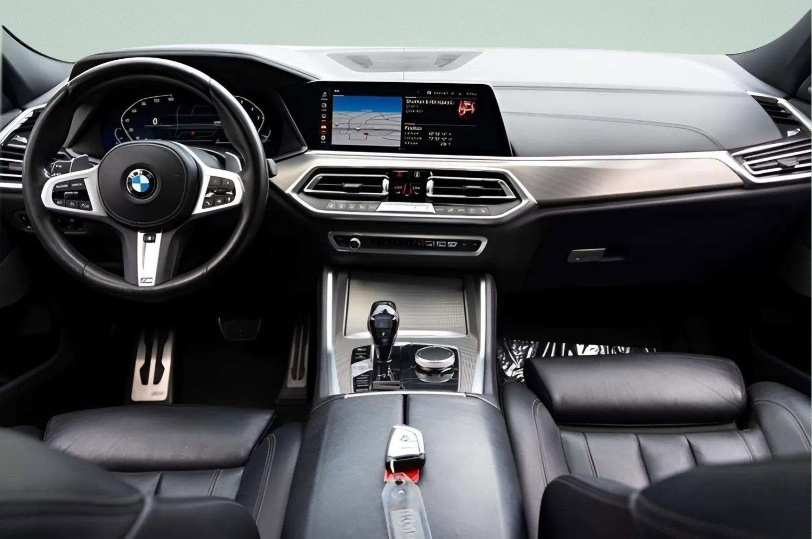 Used 2021 BMW X6 xDrive40i w/ M Sport Package image 41