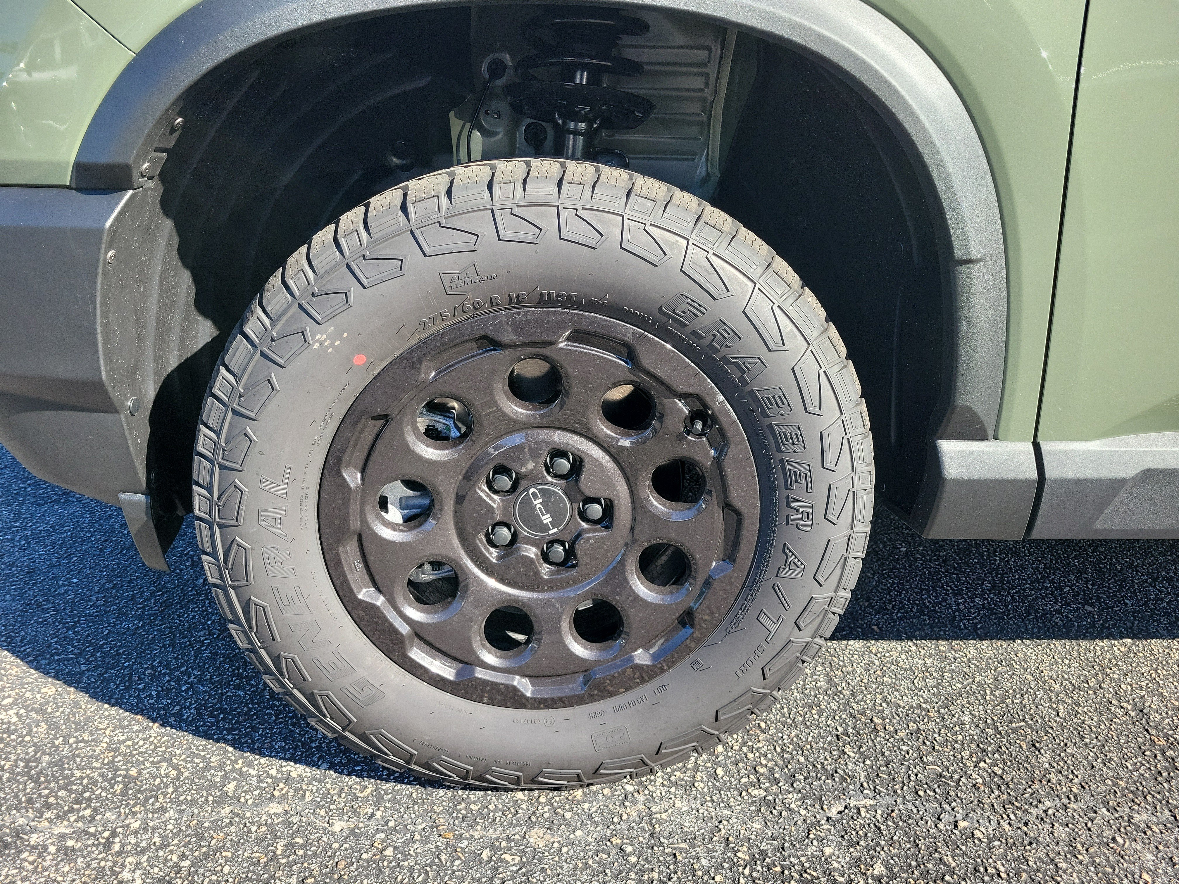 New 2027 Honda Passport TrailSport image 9