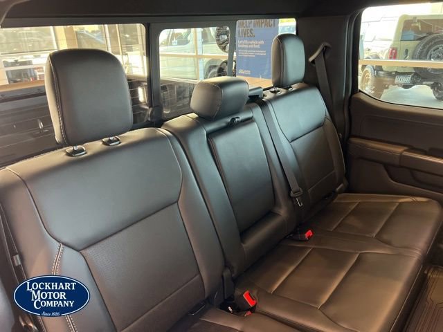 New 2025 Ford F150 Lariat w/ Equipment Group 502A High image 34