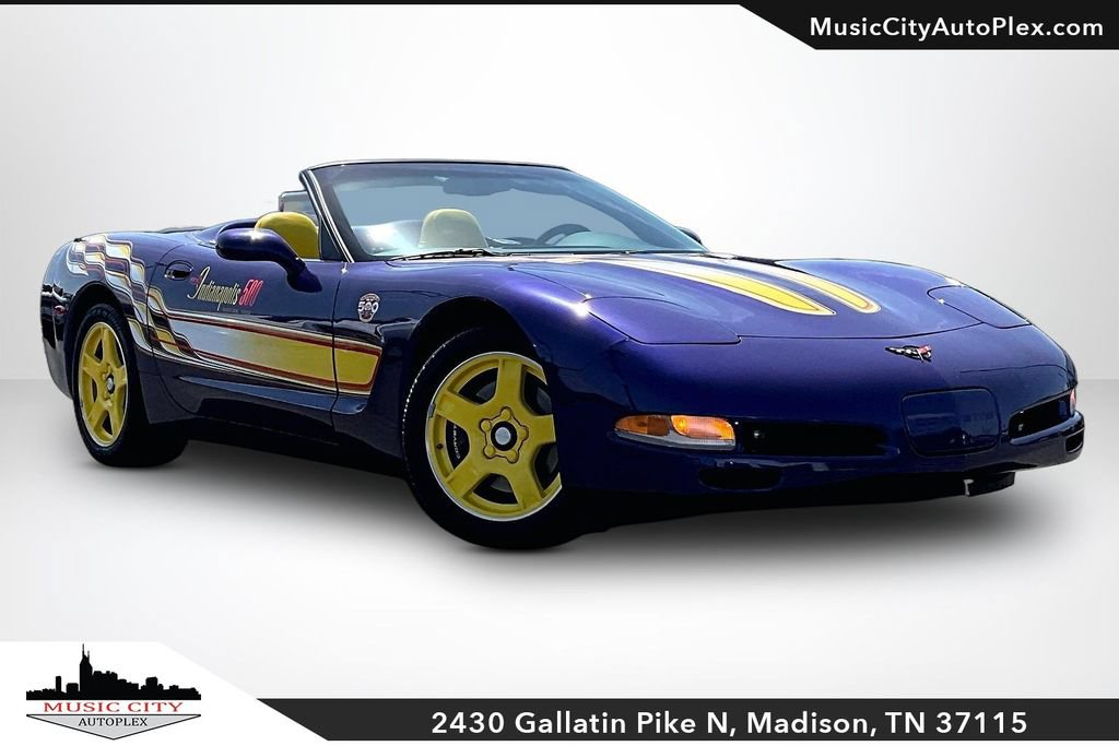 Used 1998 Chevrolet Corvette Convertible w/ Memory Pkg