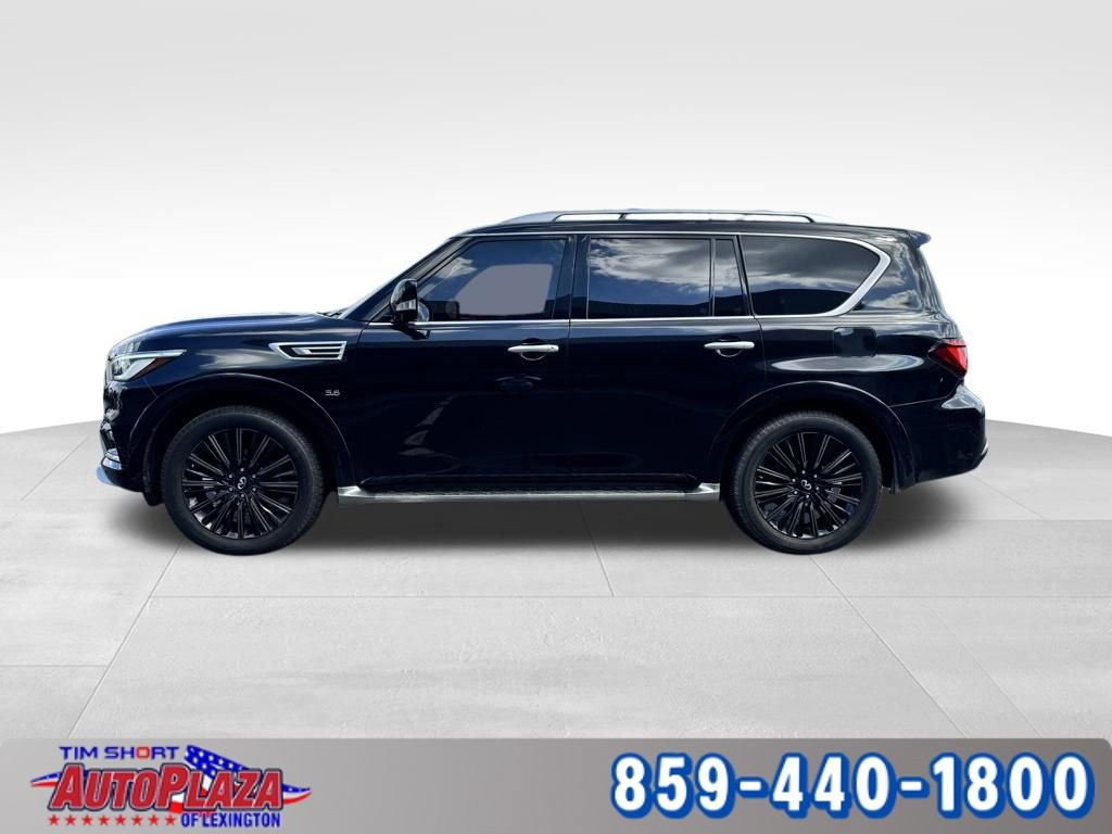 Used 2019 INFINITI QX80 Limited AWD/4WD image 11
