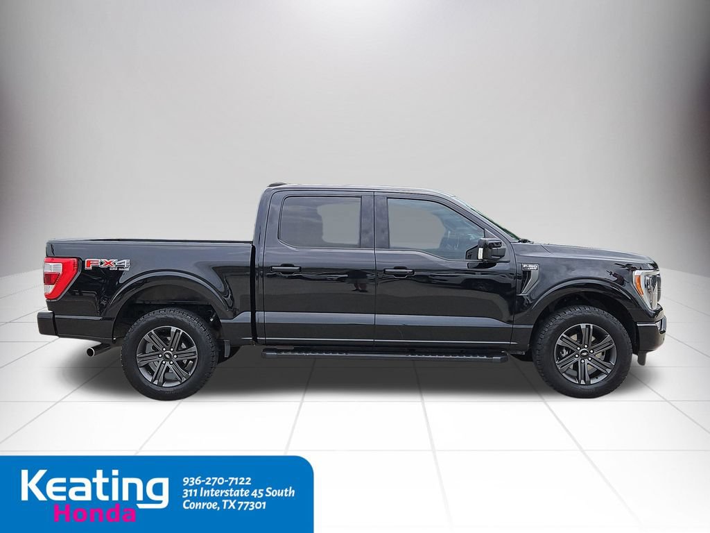 Used 2023 Ford F150 Lariat w/ Equipment Group 502A High AWD/4WD image 9