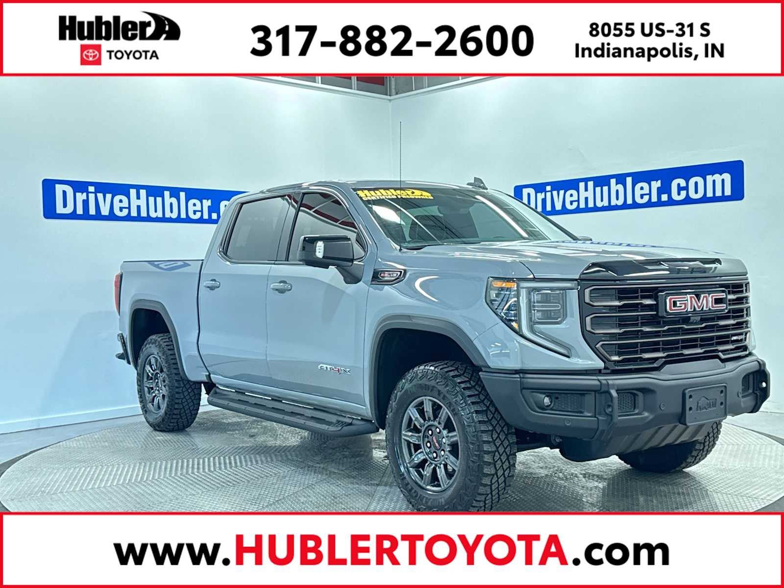 Used 2024 GMC Sierra 1500 AT4X
