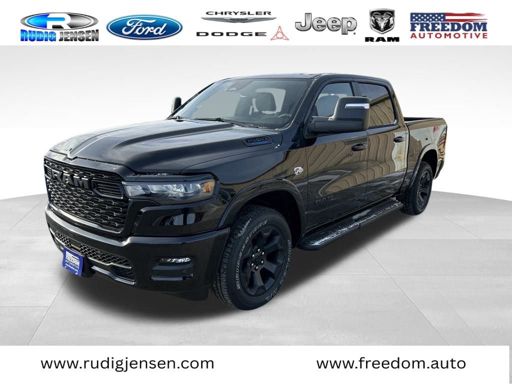 New 2026 RAM 1500 Big Horn AWD/4WD image 1