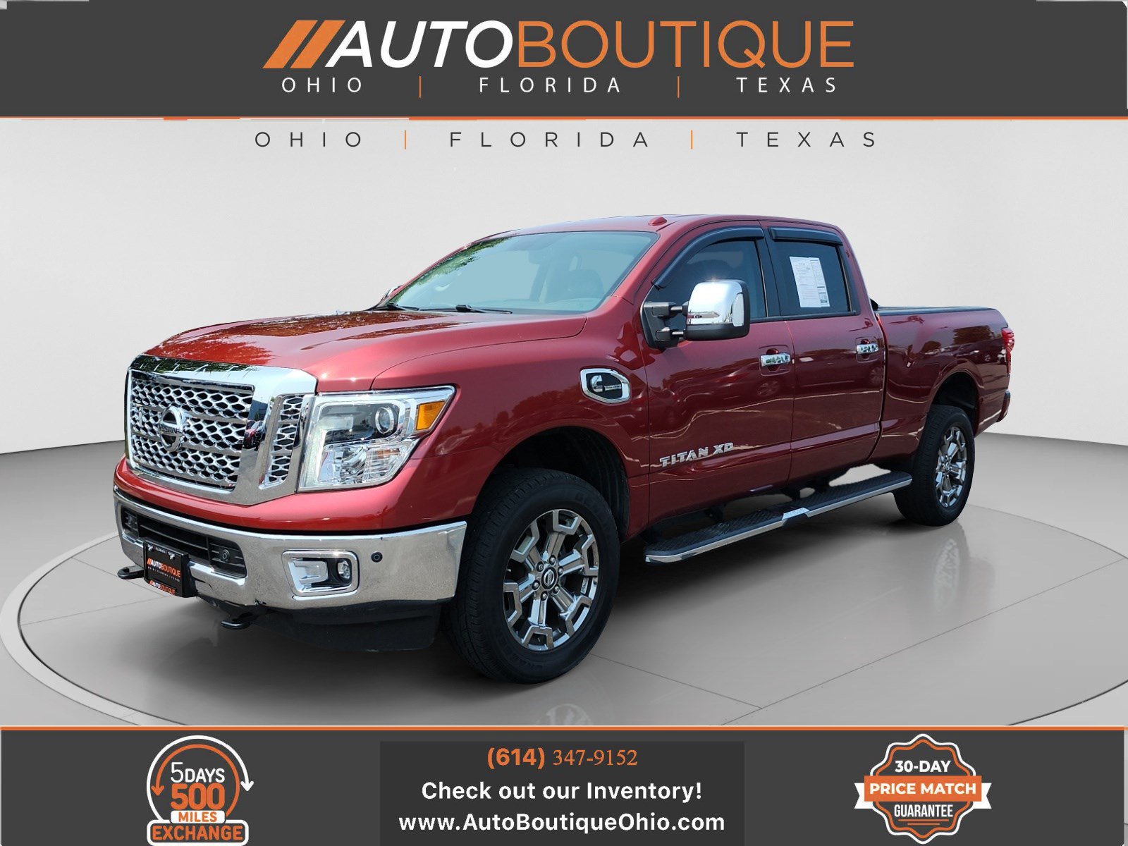 Used 2018 Nissan Titan SL w/ Chrome Package