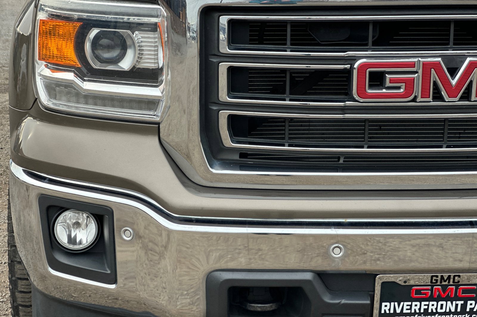 Used 2014 GMC Sierra 1500 SLT w/ SLT Crew Cab Value Package image 43