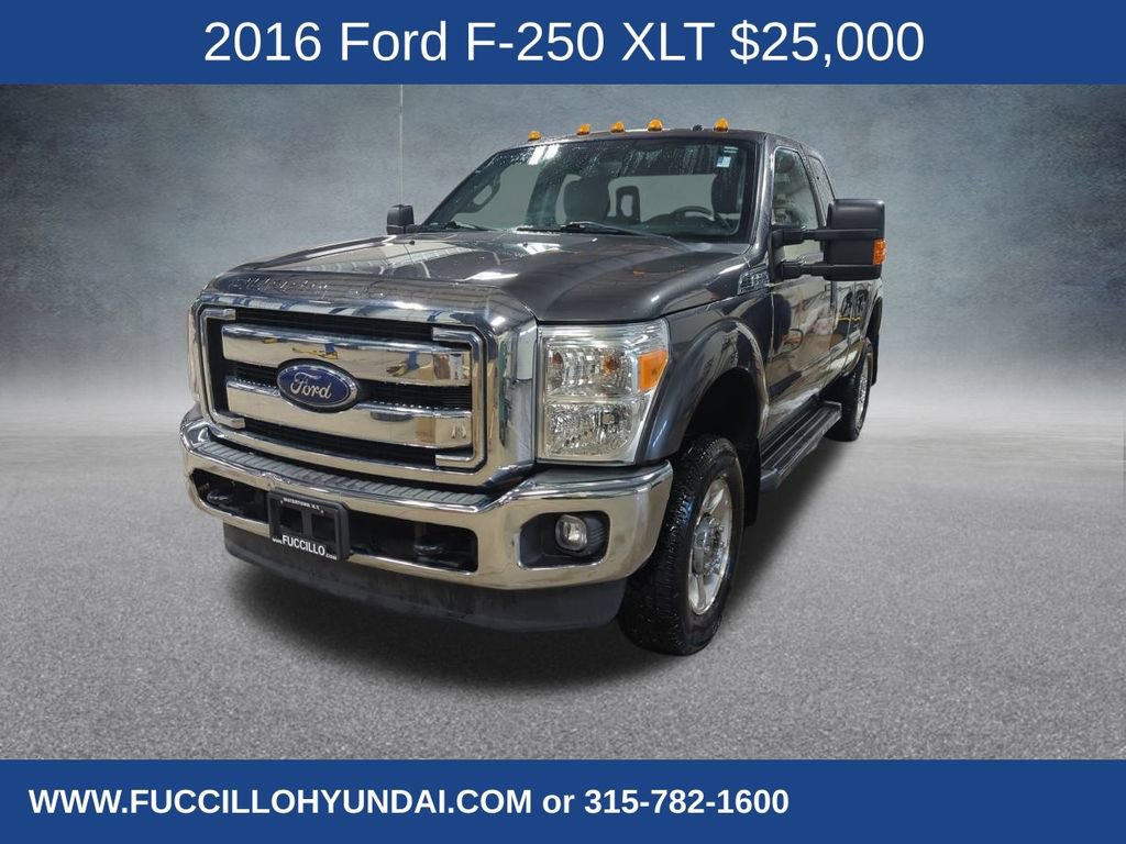 Used 2016 Ford F250 XLT w/ XLT Value Package