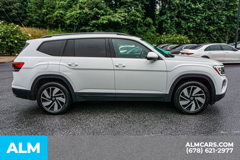 Used 2024 Volkswagen Atlas SE AWD/4WD image 8