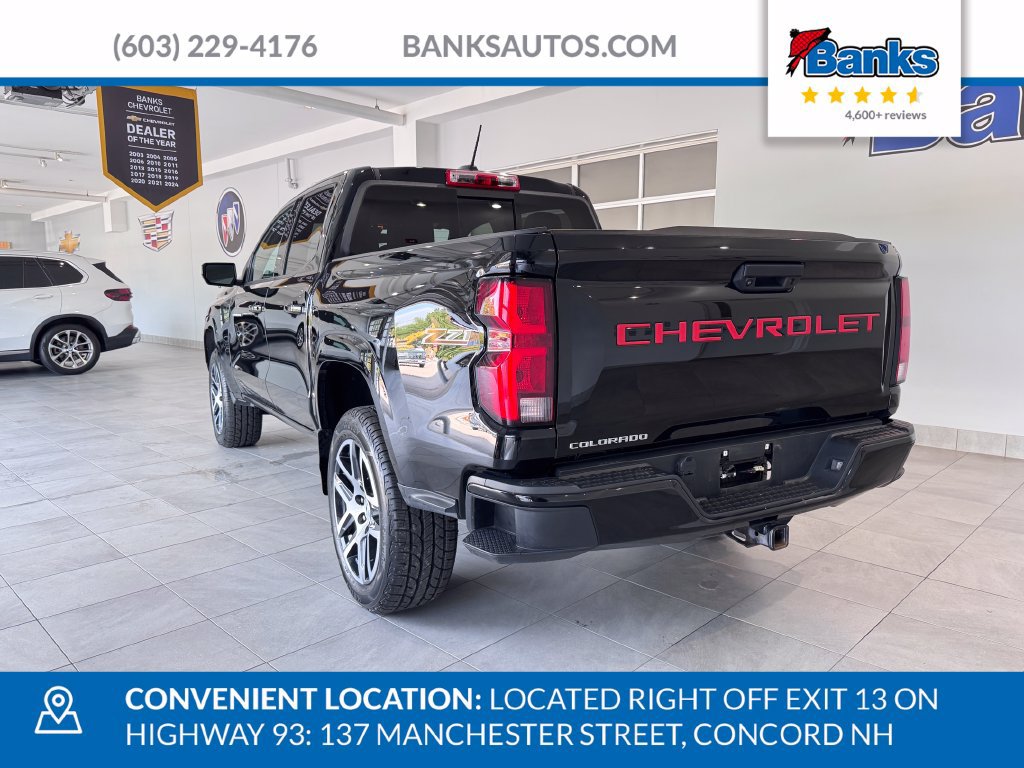 Certified 2023 Chevrolet Colorado Z71 w/ Z71 Convenience Package 2 AWD/4WD image 6