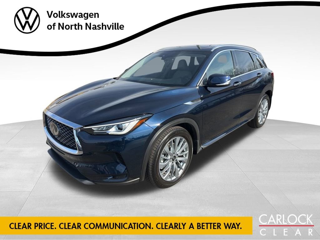 Used 2025 INFINITI QX50 Luxe image 1