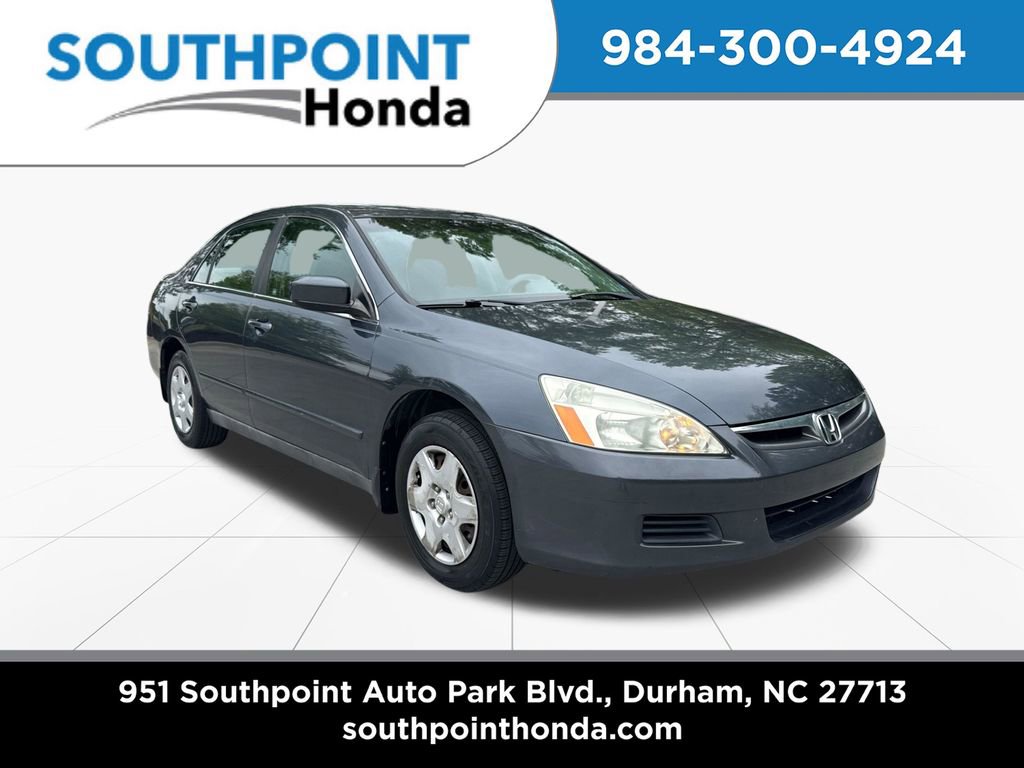 Used 2007 Honda Accord LX