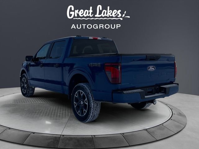 Used 2025 Ford F150 STX w/ Equipment Group 200A AWD/4WD image 3
