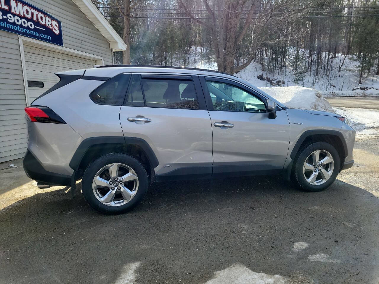 Used 2019 Toyota RAV4 Limited w/ Limited Grade Weather Package