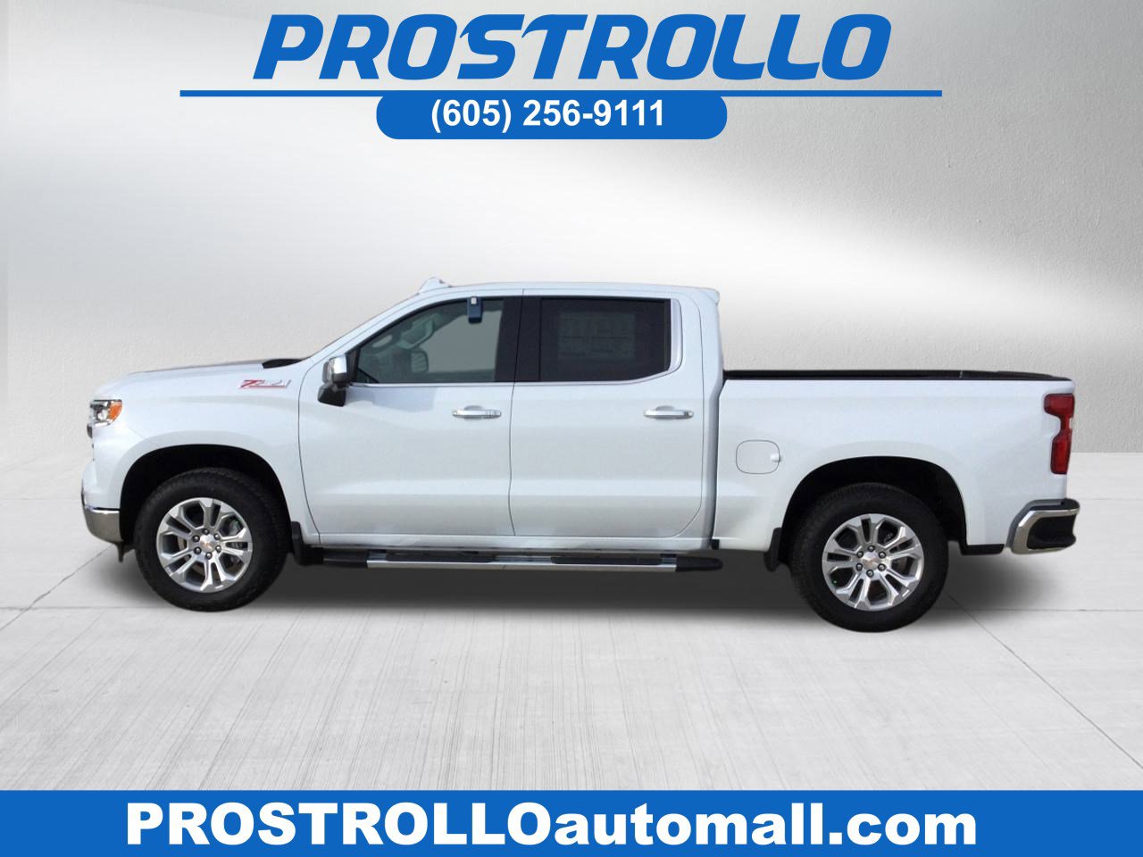 New 2026 Chevrolet Silverado 1500 LTZ w/ LTZ Premium Package image 1