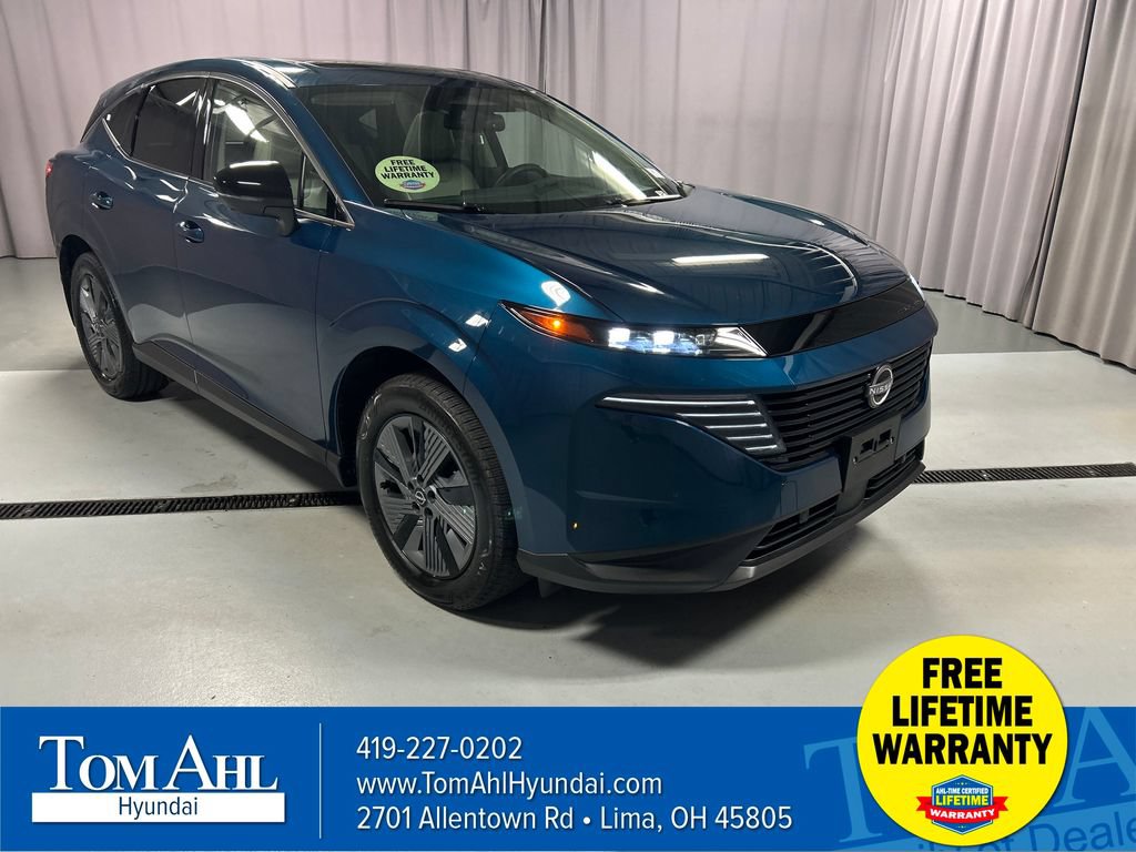 Used 2025 Nissan Murano SL w/ Cargo Package AWD/4WD 360° Tour