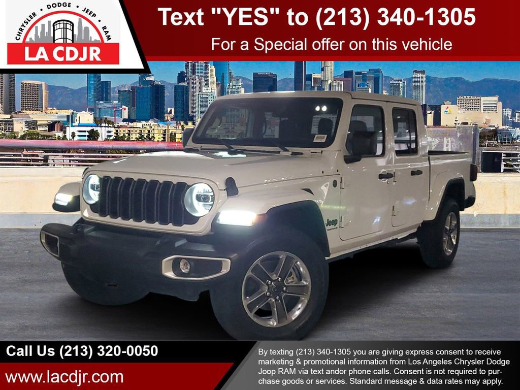 Used 2024 Jeep Gladiator Sport w/ Premium Package