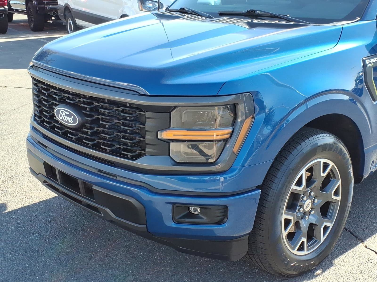 Certified 2024 Ford F150 STX RWD image 8