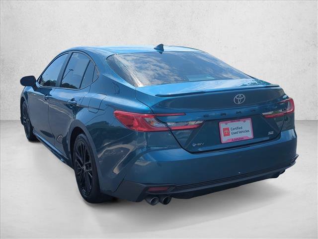 Certified 2025 Toyota Camry SE FWD image 8