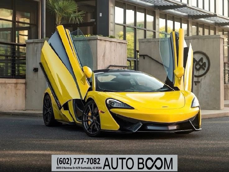 Used 2018 McLaren 570S Coupe