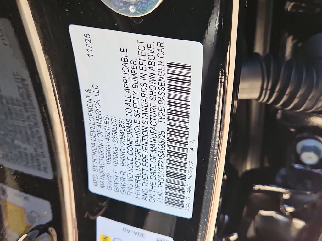 Used 2025 Honda Accord LX image 36