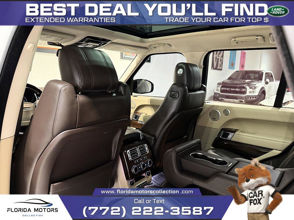 Used 2016 Land Rover Range Rover Supercharged AWD/4WD image 27
