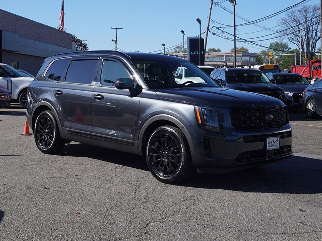 Used 2021 Kia Telluride EX w/ EX Premium Package AWD/4WD image 59