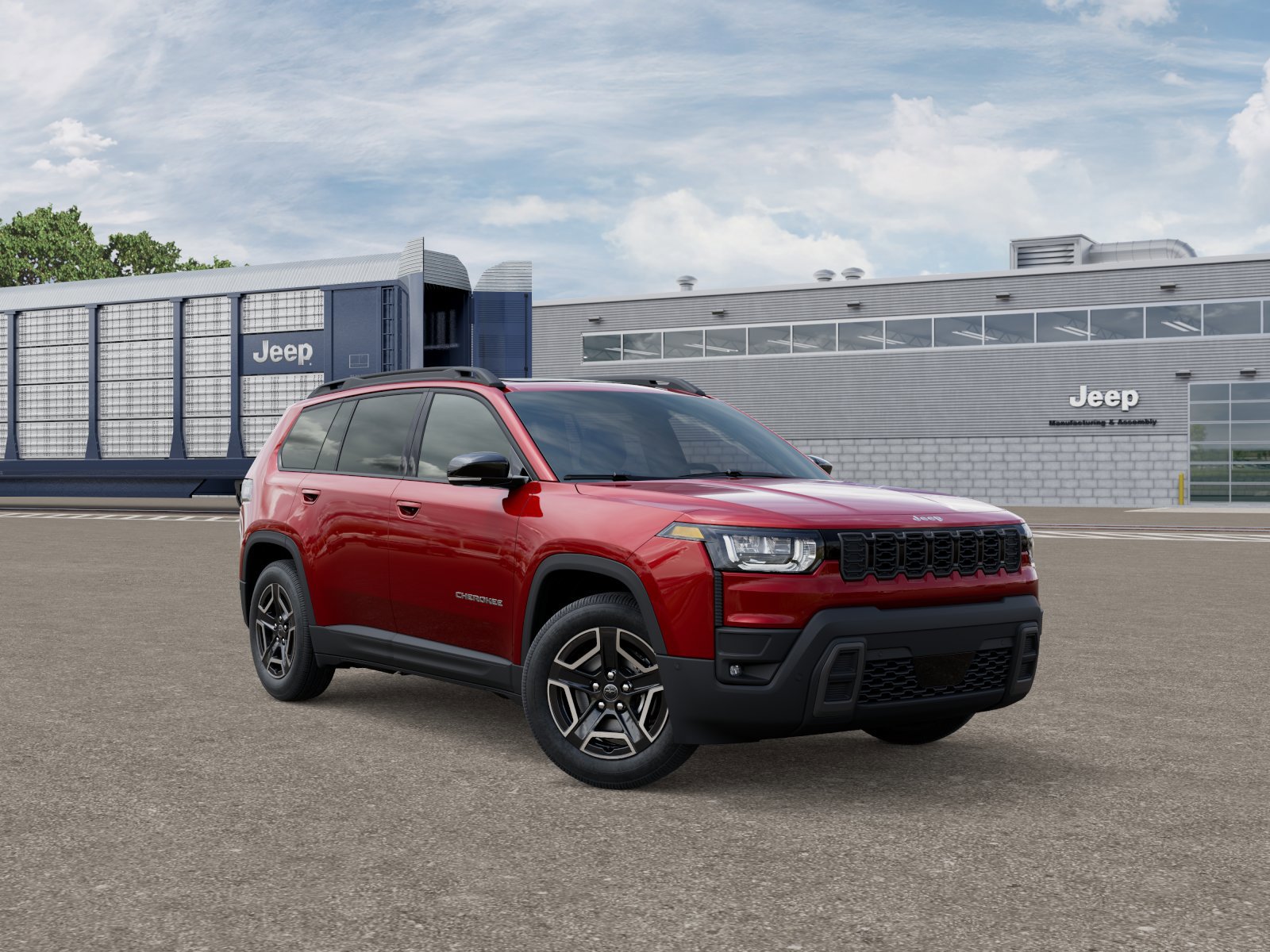New 2026 Jeep Cherokee Limited image 5