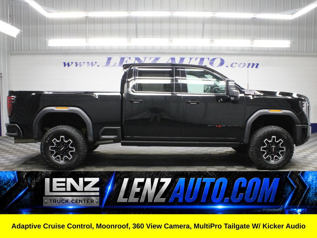 Used 2026 GMC Sierra 2500 AT4X w/ LPO, Black Badging Package AWD/4WD 360° Tour